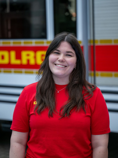 Leiterin Ausbildung: Kimberly Buchholz